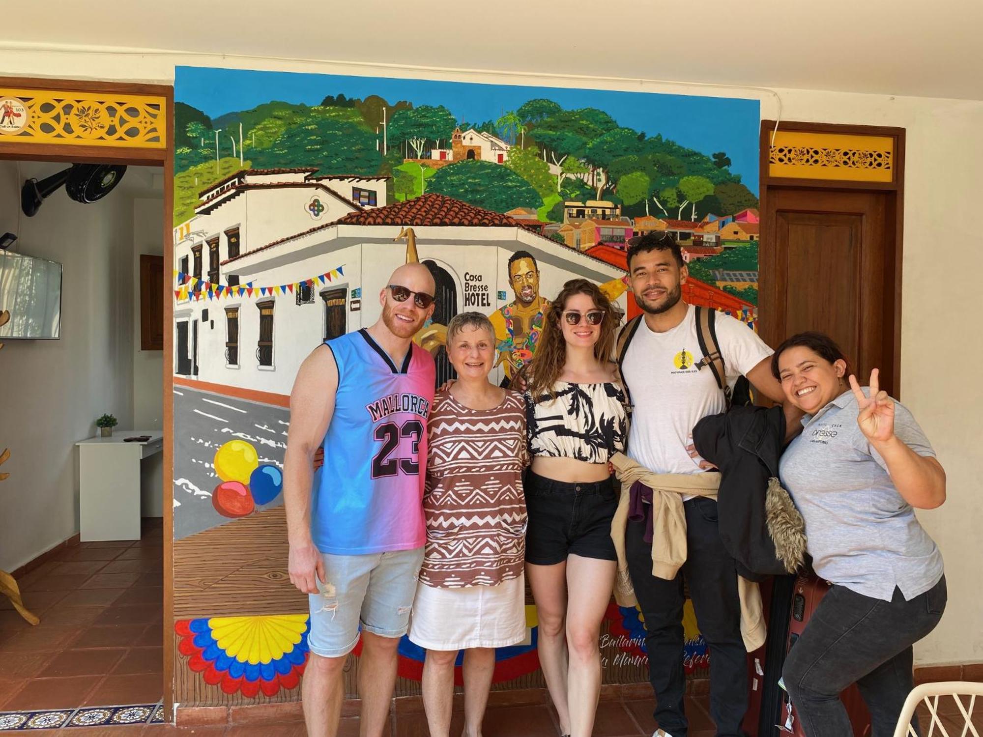 Hotel Casa Bresse Cali Exterior foto